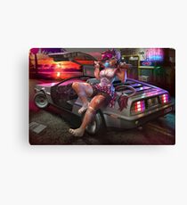 Dead cruiser Canvas Print