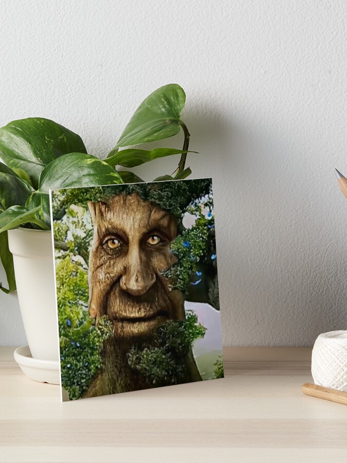 Wise Mystical Tree meme Greeting Card for Sale by T-Look