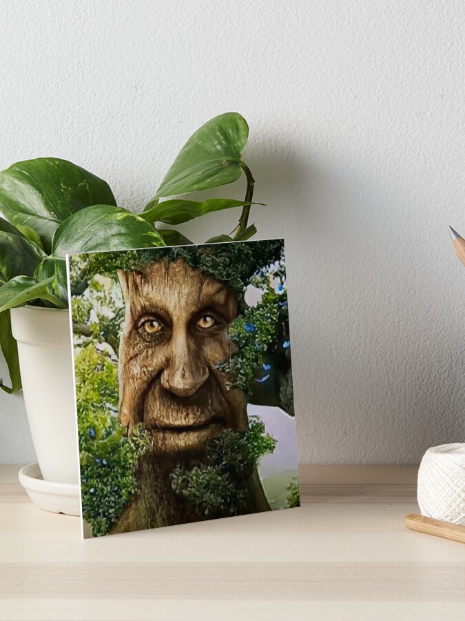 Wise Mystical Tree meme Greeting Card for Sale by T-Look