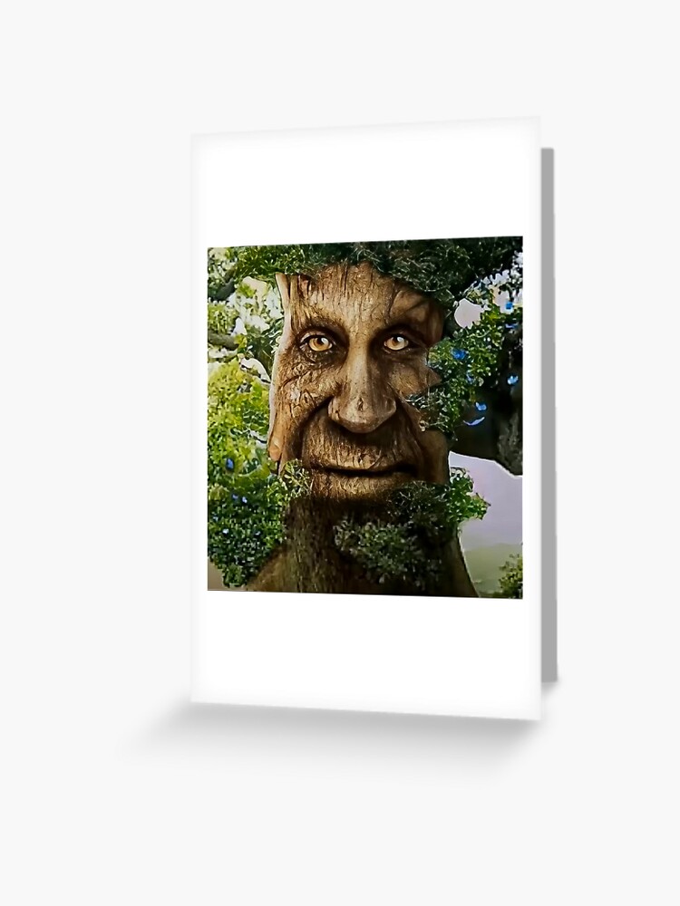 Wise Mystical Tree meme Greeting Card for Sale by T-Look