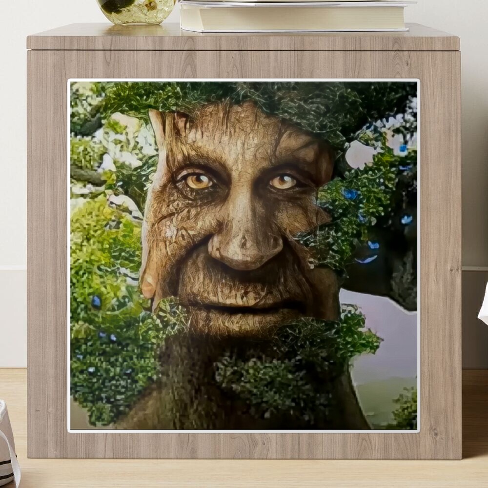 Wise Mystical Tree meme Art Print for Sale by T-Look