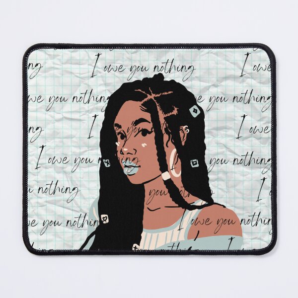 Item preview, I owe you nothing | Sky Blue designed and sold by CreationByP.