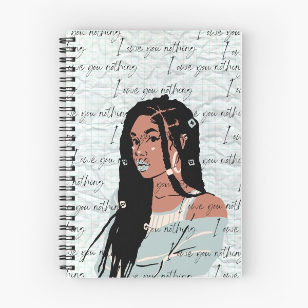 Item preview, I owe you nothing | Sky Blue designed and sold by CreationByP.
