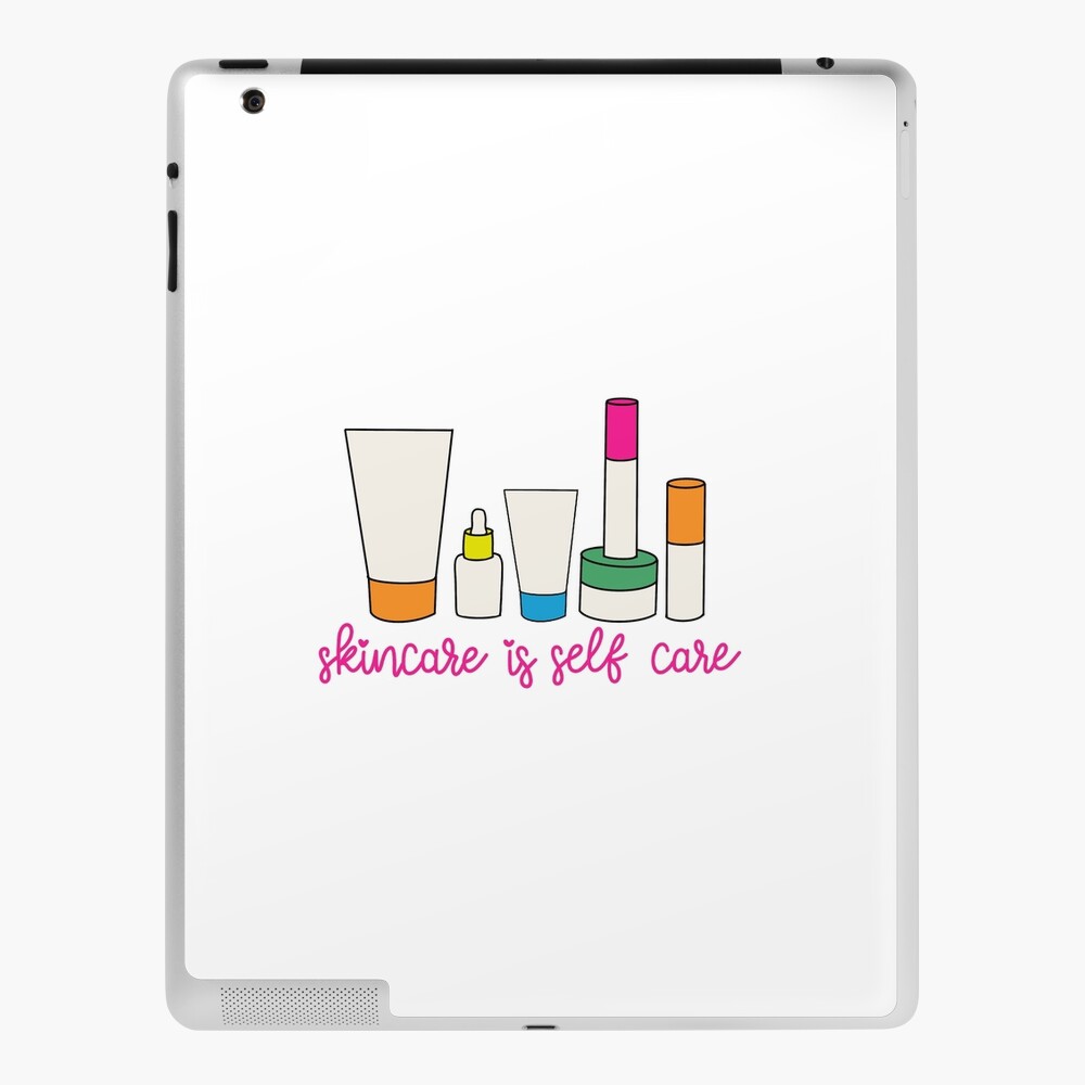 Skincare is Self Care Sticker for Sale by abbiequail