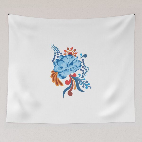 Item preview, Russian style - Gzhel designed and sold by MoxStore.