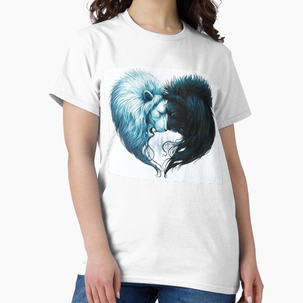 Item preview, Two lions, modern art designed and sold by zeljana0504.