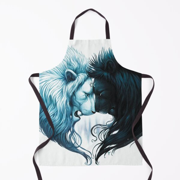 Item preview, Two lions, modern art designed and sold by zeljana0504.