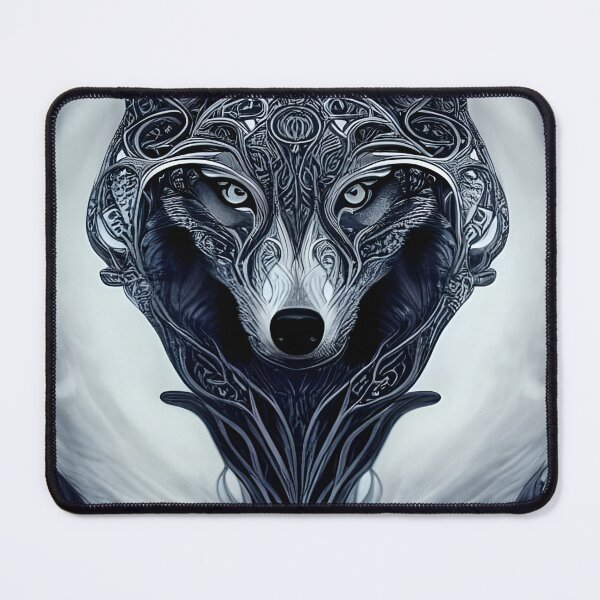 Item preview, Wolf designed and sold by manacosmicdance.