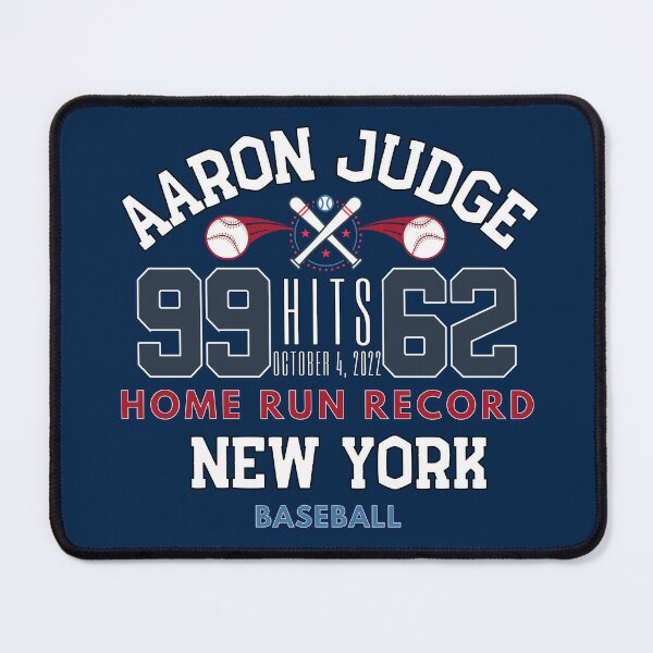 NY YANKEES AARON JUDGE SHIRT XL 62 ALL TIME HOME RUN LEADERS BABE RUTH MARIS