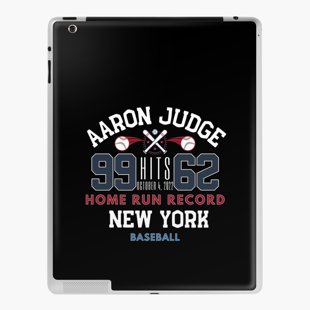 Aaron Judge Home Run Record 62 October 4 2022 New York Baseball  Kids T- Shirt for Sale by theflandonian