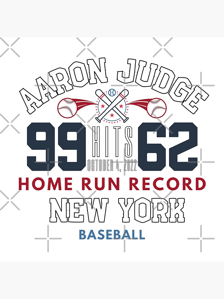 HOT!! Aar0n Judge New York Team 62 Home Run Baseball Player 2022 T-Shirt