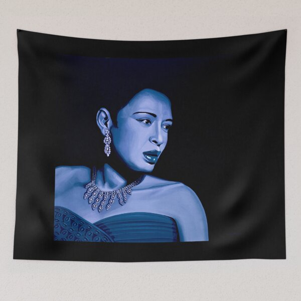 Item preview, Billie Holiday designed and sold by PaulMeijering.