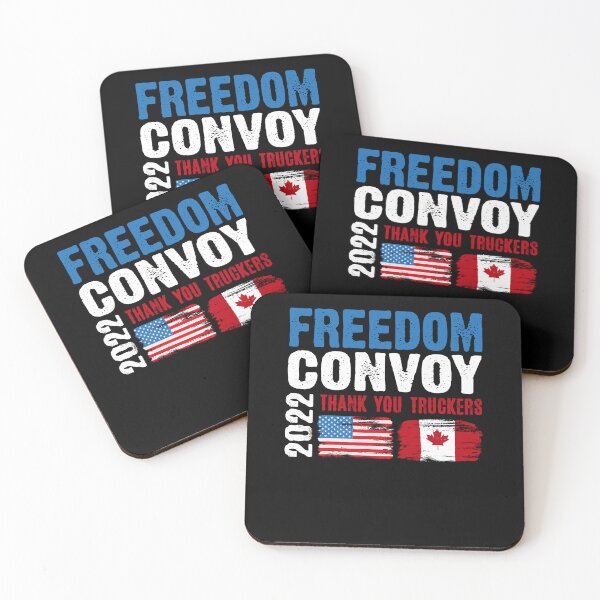 Item preview, Canada Freedom Convoy 2022 Canadian Truckers Support designed and sold by fejesrussh.
