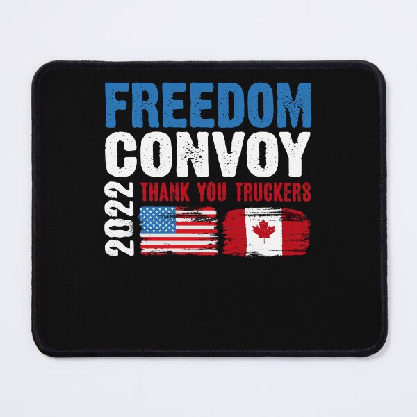 Item preview, Canada Freedom Convoy 2022 Canadian Truckers Support designed and sold by fejesrussh.
