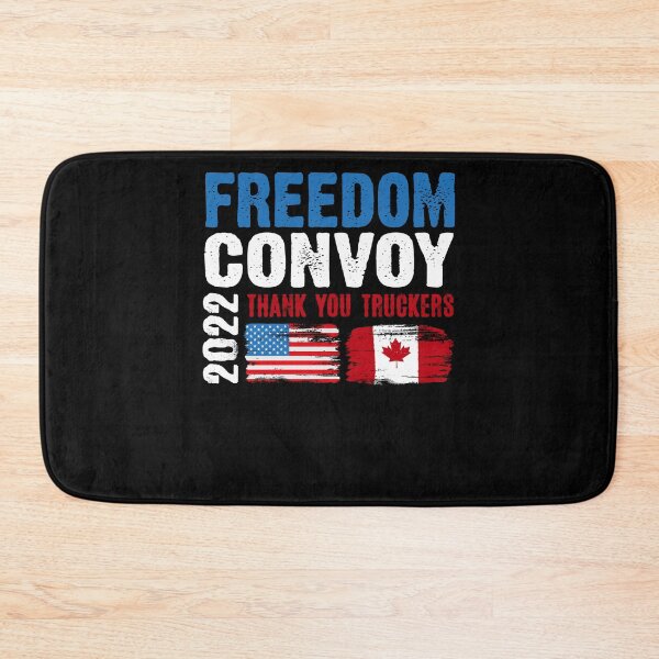 Item preview, Canada Freedom Convoy 2022 Canadian Truckers Support designed and sold by fejesrussh.