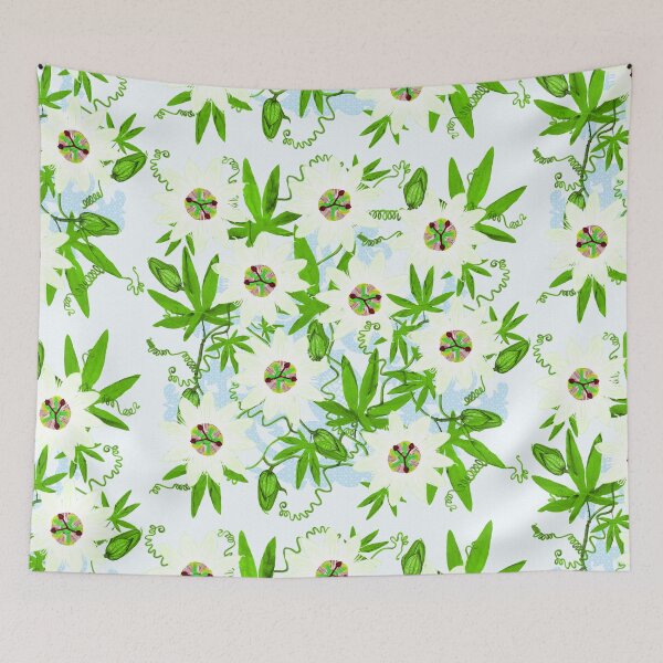Item preview, Passiflora ( caerulea ) Alba designed and sold by joancaronil.