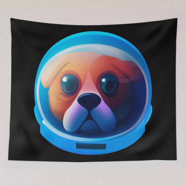 Item preview, Astronaut Dog designed and sold by Timegraf.
