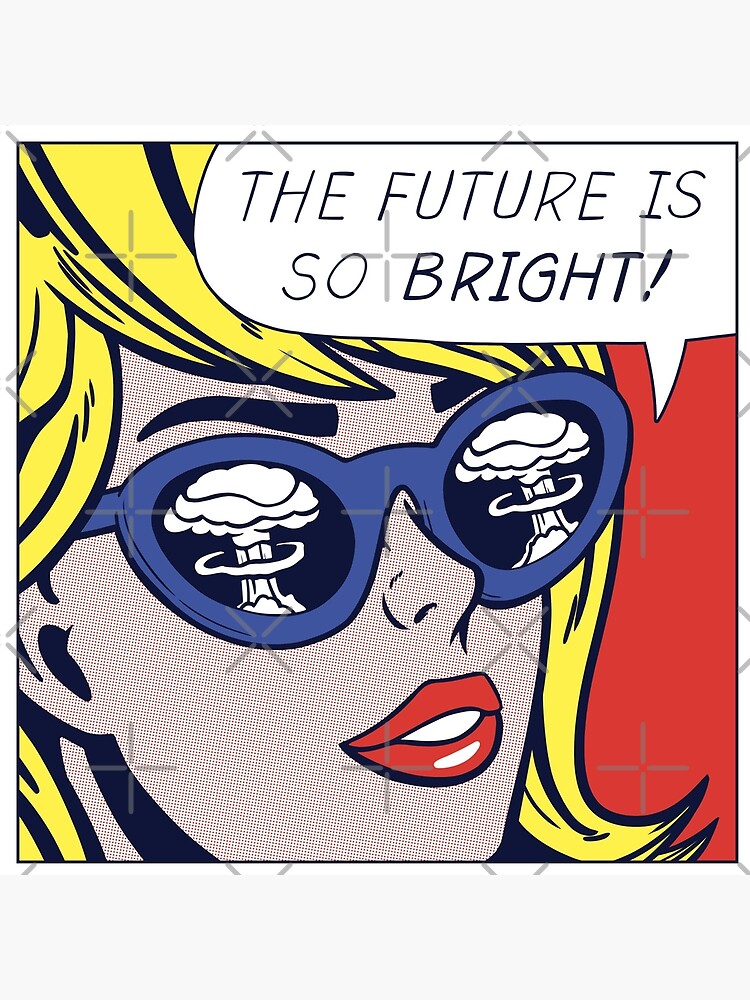 Pop Optimistic Girl by Pipperdigs