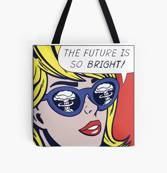 Pop Art Tote Bag by Arumi Badgar - Pixels