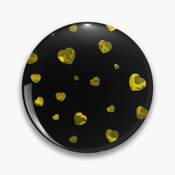 Item preview, Chaotic Hearts, Dapple Series - Yellow designed and sold by StephOBrien.