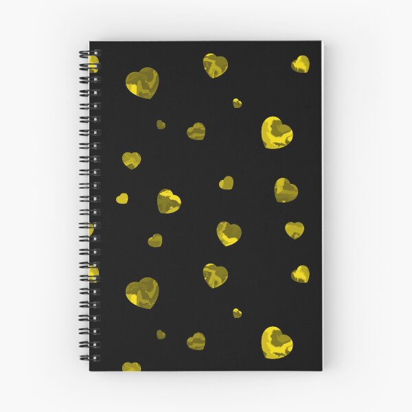 Item preview, Corazones caóticos, Serie Dapple - Amarillo designed and sold by StephOBrien.