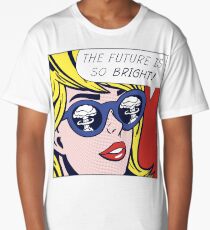 Pop Optimistic Girl Long T-Shirt