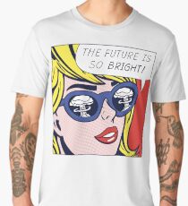 Pop Optimistic Girl Men's Premium T-Shirt