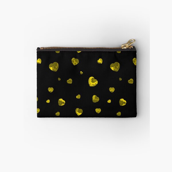 Aperçu de l'œuvre Coeurs Chaotiques, Série Dapple - Jaune créée et vendue par StephOBrien.
