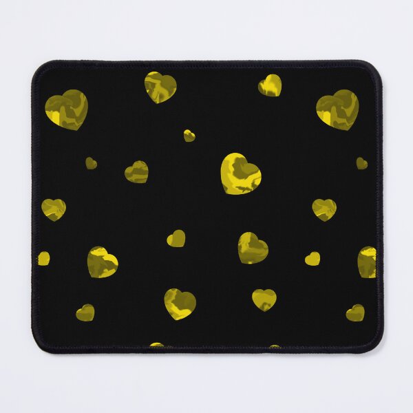 Item preview, Chaotic Hearts, Dapple Series - Yellow designed and sold by StephOBrien.
