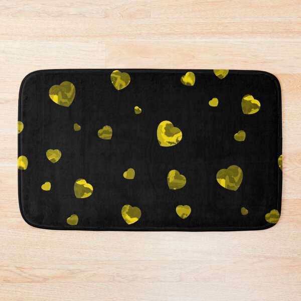 Item preview, Chaotic Hearts, Dapple Series - Yellow designed and sold by StephOBrien.