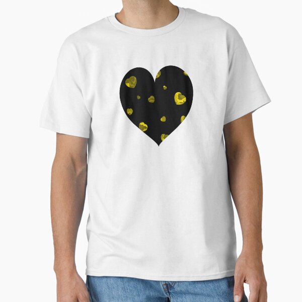 Item preview, Chaotic Hearts, Dapple Series - Yellow designed and sold by StephOBrien.