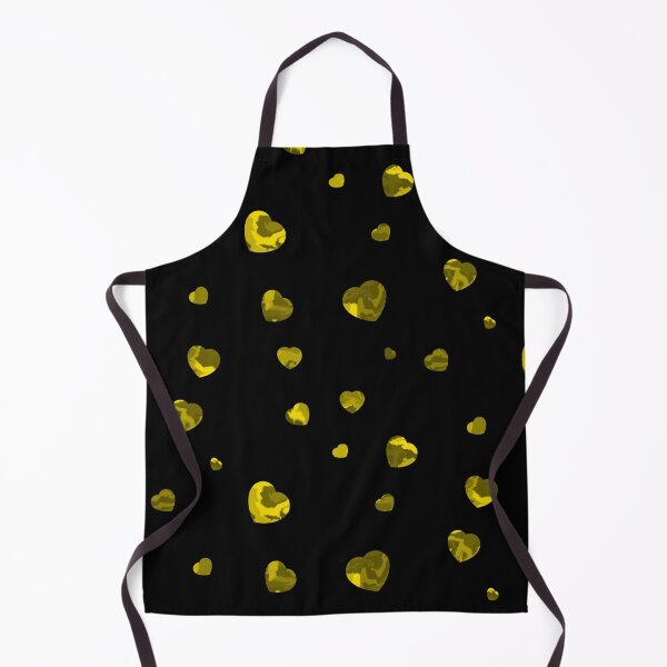 Item preview, Chaotic Hearts, Dapple Series - Yellow designed and sold by StephOBrien.