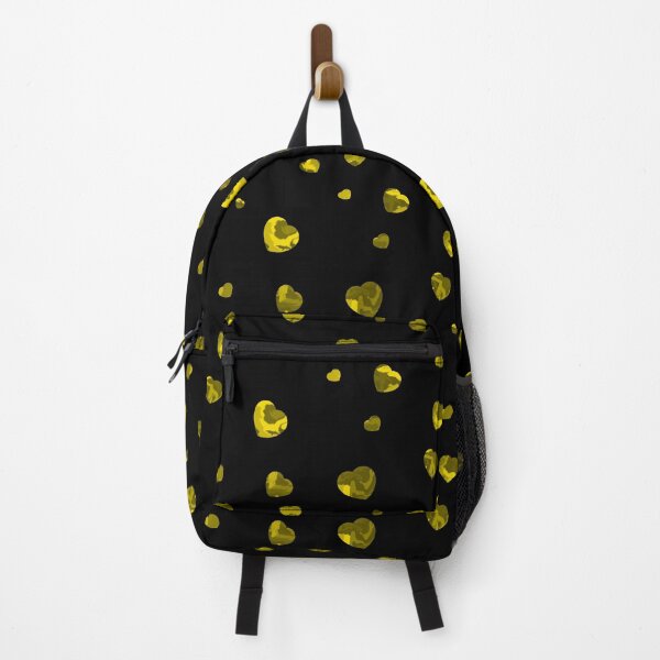 Item preview, Chaotic Hearts, Dapple Series - Yellow designed and sold by StephOBrien.