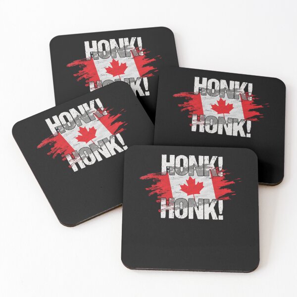 Item preview, Canada Freedom Convoy 2022 Truckers Honk! Honk! designed and sold by fejesrussh.
