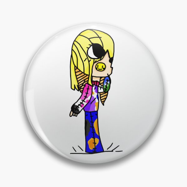 Item preview, chica coreana designed and sold by LightBubblePop.