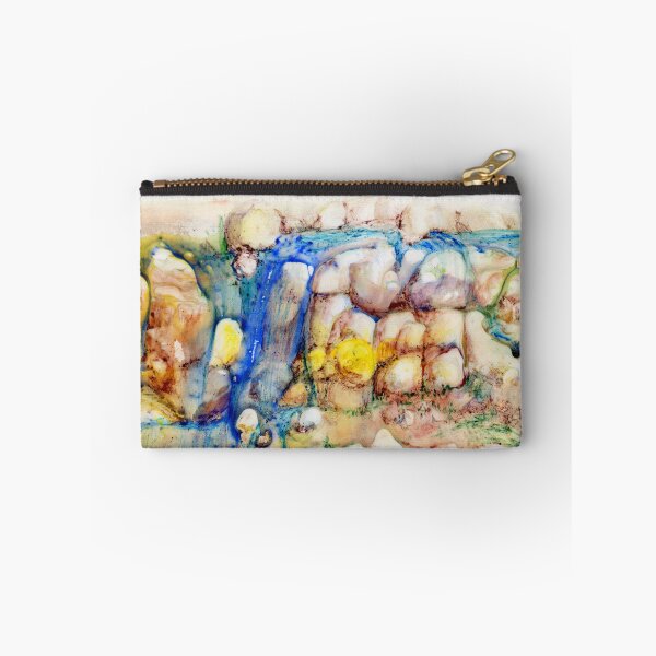 Item preview, Rain in the Desert - Mixed Media on Yupo Painting designed and sold by Heatherian.