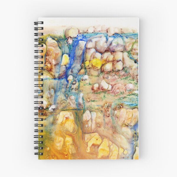 Item preview, Rain in the Desert - Mixed Media on Yupo Painting designed and sold by Heatherian.