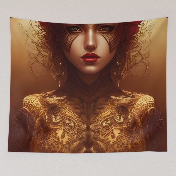 Item preview, Golden oracle designed and sold by manacosmicdance.