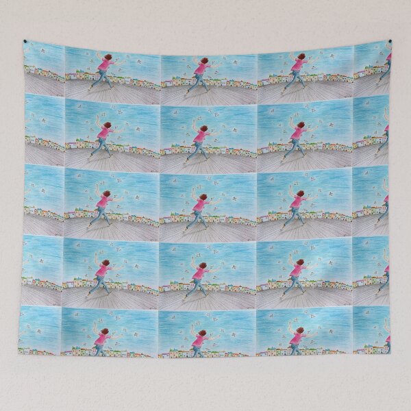 Item preview, Running girl  designed and sold by Solotry.
