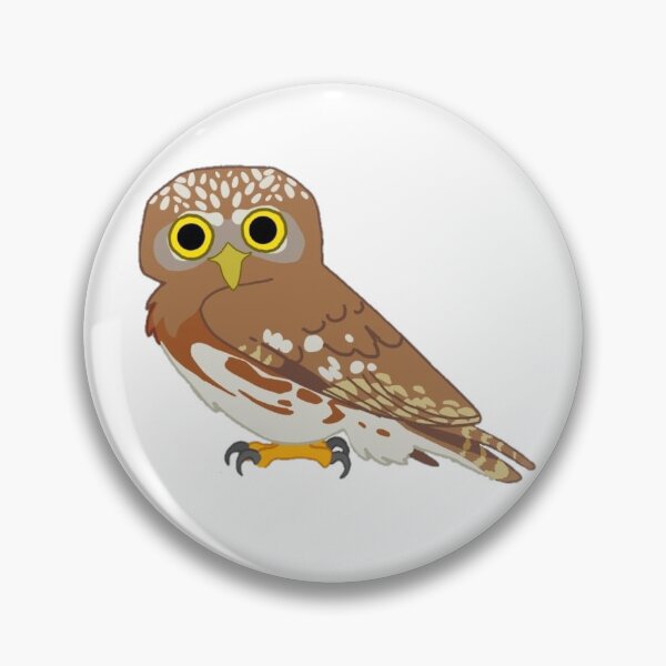 Item preview, Colim Pigmeo-Owl (sin palabras) designed and sold by CorvsCatalogue.