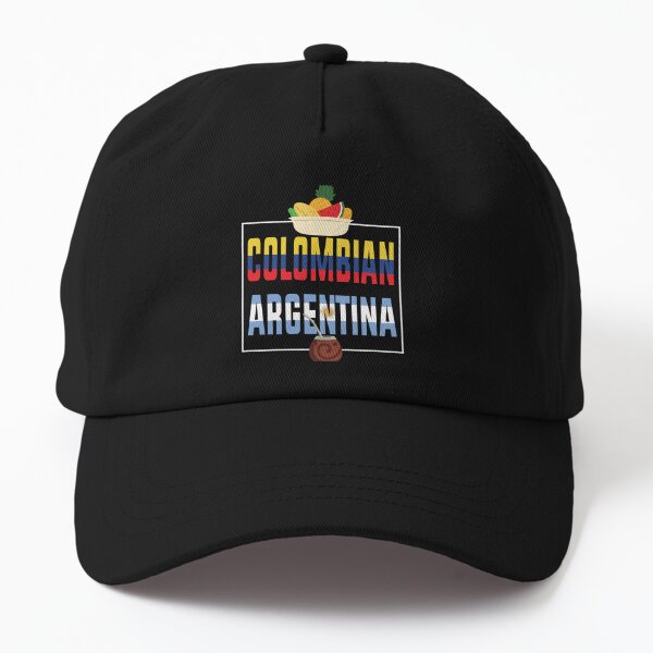 Colombia Country Flag With Letter Sun Baseball Cap Dad Hats