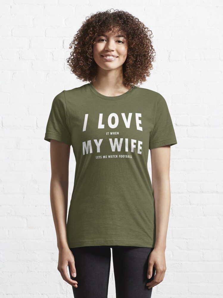 Los Angeles Dodgers: Your Wife My Wife T-Shirt - TeeNaviSport