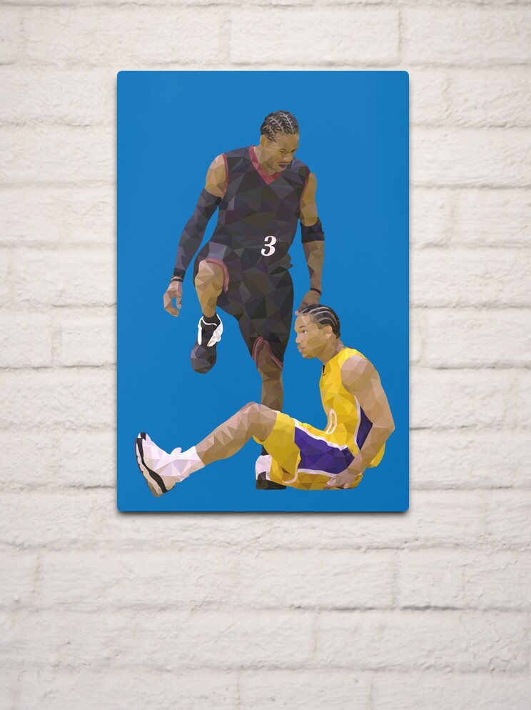 Iverson - Crossover - Ty Lue - Skeleton - Ankle Breaker - Cartoon | Sticker