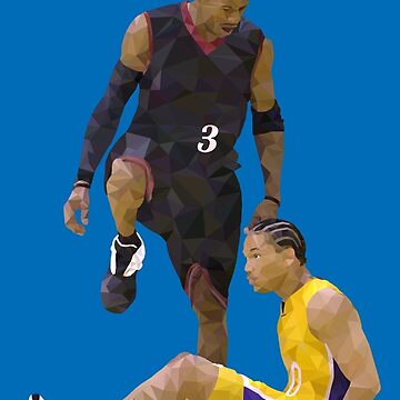 Allen Iverson Step Over Poster, Allen Iverson Poster, Allen - Inspire Uplift