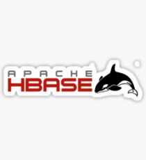 HBase -- column-oriented database Sticker