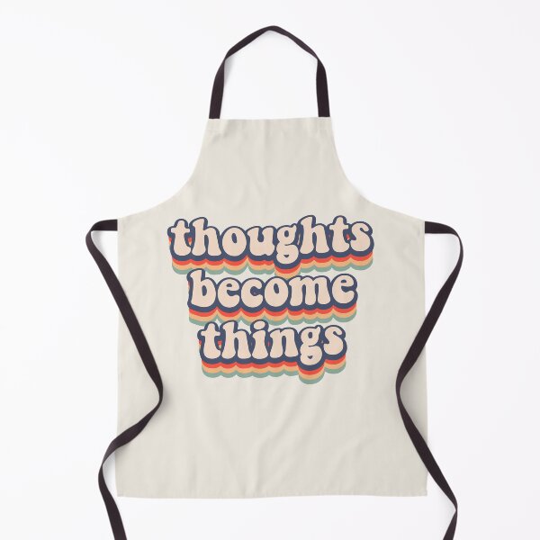 Item preview, thoughts become things cute vintage designed and sold by motivationlife7.