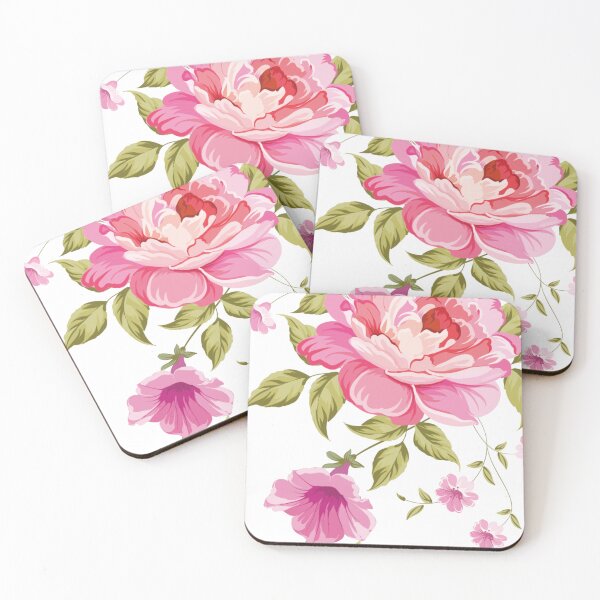 Item preview, Flowers pattern designed and sold by fun-times-store.