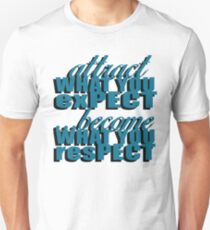 Attract & Become Unisex T-Shirt