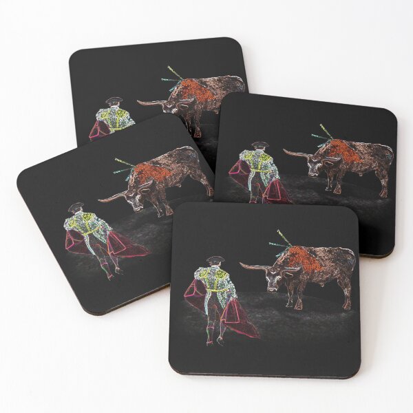 Item preview, OLE - Bullfighter and El Toro designed and sold by Gravityx9.