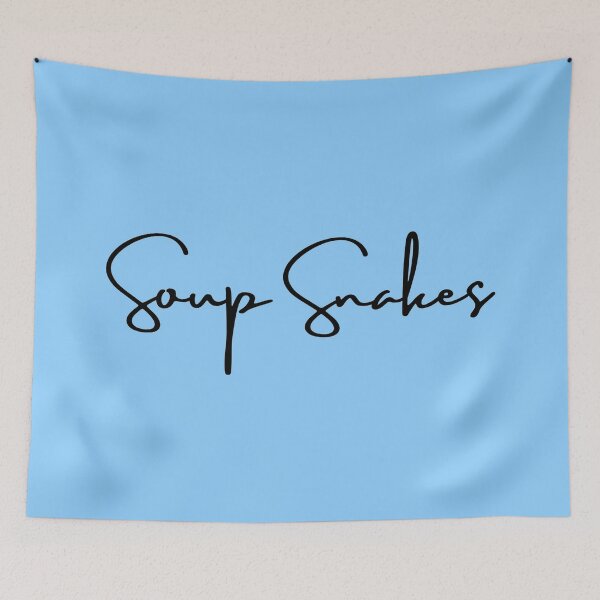 Item preview, Soup Snakes - cursive designed and sold by PickledStickers.